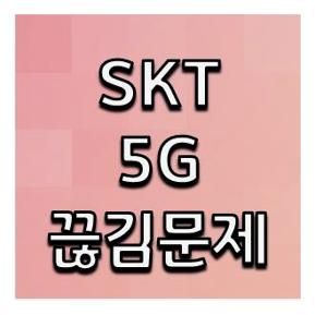 skt 5g 안터짐