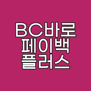 BC바로 페이백 플러스