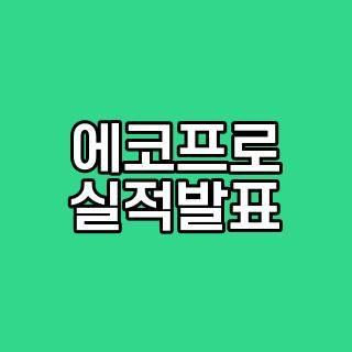 에코프로 실적발표