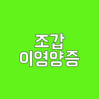 조갑 이영양증