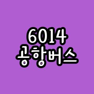 6014 공항버스