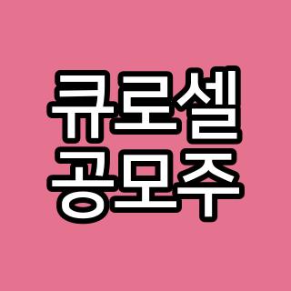 큐로셀 공모주